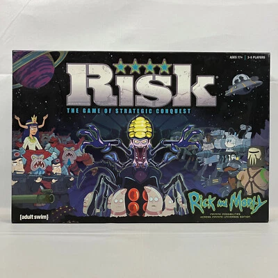 Risk Rick and Morty Infinite Possibilities Across Infinite Universes Edition - Image 1 of 4