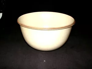 Vintage Mixing Bowl Stoneware salt Glazed 10.5 Dia. - Picture 1 of 4