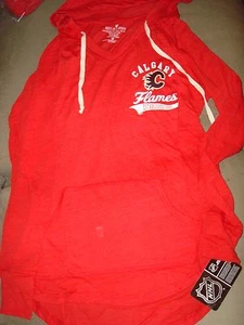 NHL CALGARY FLAMES WOMEN'S MULTI COUNT TRIBLEND LONG SLEEVE - Picture 1 of 6