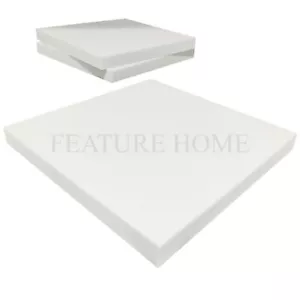 PREMIUM FOAM ALTA DENSITÀ COLORE BIANCO MEDIO-FERMO - MISURE IN C.M - RITRADENTE IGNIFUGO - Foto 1 di 12
