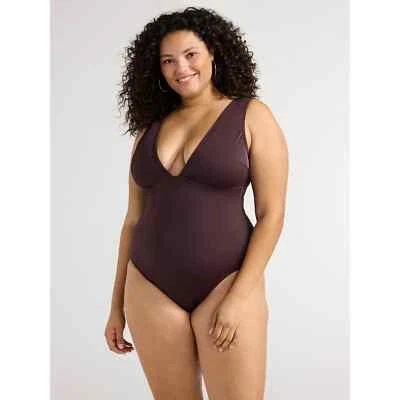 Traje de baño Sofia by Sofia Vergara para mujer y Plus Carmen de una pieza talla 3X --X6-- Foto 1 de 4