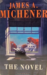 The Novel by James A. Michener HCDJ First UK Edition First Print 1991 - Picture 1 of 7