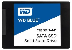 WD Bleu 3D Nand SSD SATA 6Gb/S Disque Dur, 1TB - WD - Photo 1/1