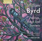 Byrd / Sixteen / Fretwork - Psalmes Songs & Sonnets New Cd