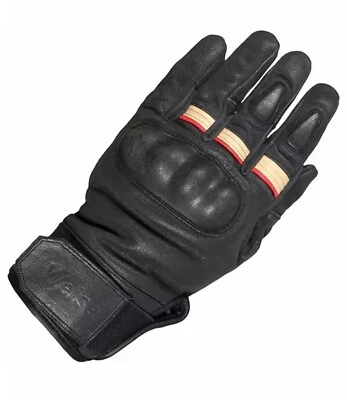 WEISE DETROIT GLOVES LEATHER ARMOURED MOTORBIKE MOTORCYCLE CLEARANCE SALE - Image 1 of 4