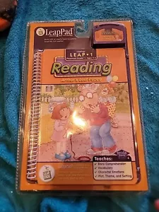 Leap Frog Leap Pad 1 Arthur's Lost Puppy Leap Start Reading book cartridge-NEW - Picture 1 of 2