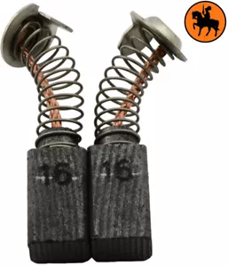 "Cepillos de carbono para tijeras Hitachi CE 16SA - 0,26x0,30x0,51""" - Imagen 1 de 2