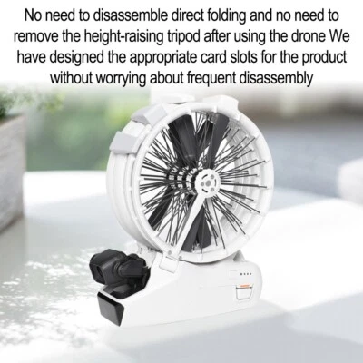 Aerodynamisches Design Fahrwerk für DJI Flip Drohnen mit starker Unterstützung - Image 1 of 4