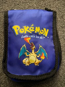 Pokemon Gameboy Color Pouch Vintage Handheld Console Case CHARIZARD NEW - Picture 1 of 3