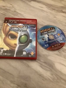 Ratchet & Clank Future: A Crack in Time Greatest Hits (Sony PlayStation 3, - Picture 1 of 2