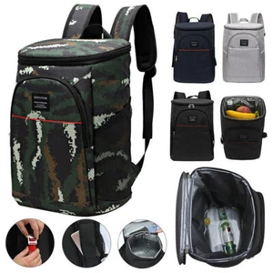 Kühlrucksack Kühltasche Isolierter Rucksack Camping Thermotasche Rucksack groß - Bild 1 von 15