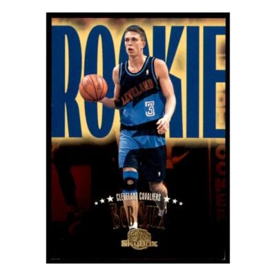 Баскетбольная карточка 1995 SkyBox Premium No223 Bob Sura дебютант Cleveland Cavaliers - Изображение 1 из 2