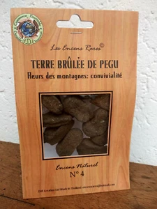 Encens rare Terre brulée de Pegu: convivial, ingrédients naturels équitable n°4 - Imagen 1 de 3