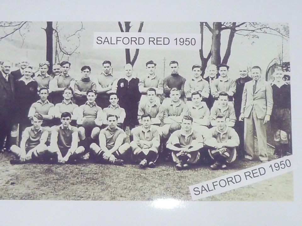 **RARE MINT PICTURE**MANCHESTER UNITED JUNIORS V PENTRE BOYS CLUB**15th MAY 1951 - Image 1 of 1