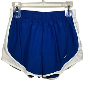 Nike Women's Size Small Tempo Running Shorts Women's Game Royal/White 831558 - Picture 1 of 7