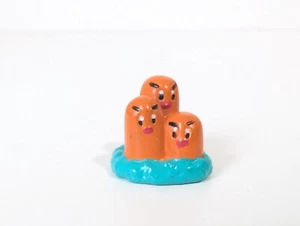 Dugtrio mini figura pokemon vintage - Imagen 1 de 3