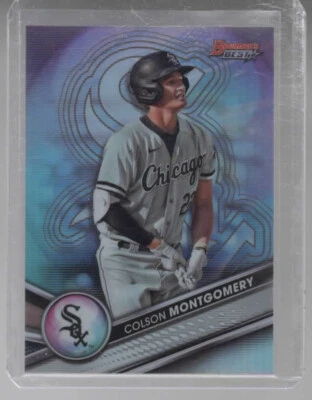 2023 Bowmans Best Refractor #TP-27 Colson Montgomery - Image 1 of 2