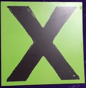Ed Sheeran X Vinyl Record 10th Anniversary Album 2 LP - Picture 1 of 7