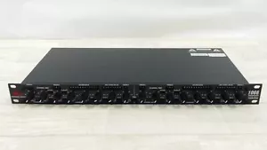 Rack Mount DBX 1066 Stereo Compressor Limiter Gate Good Condition Working Tested - Picture 1 of 6
