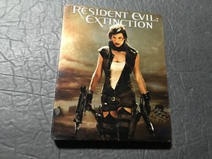 Resident Evil Extinction Blu-ray + Bonus Disc DVD Steelbook - Picture 1 of 4