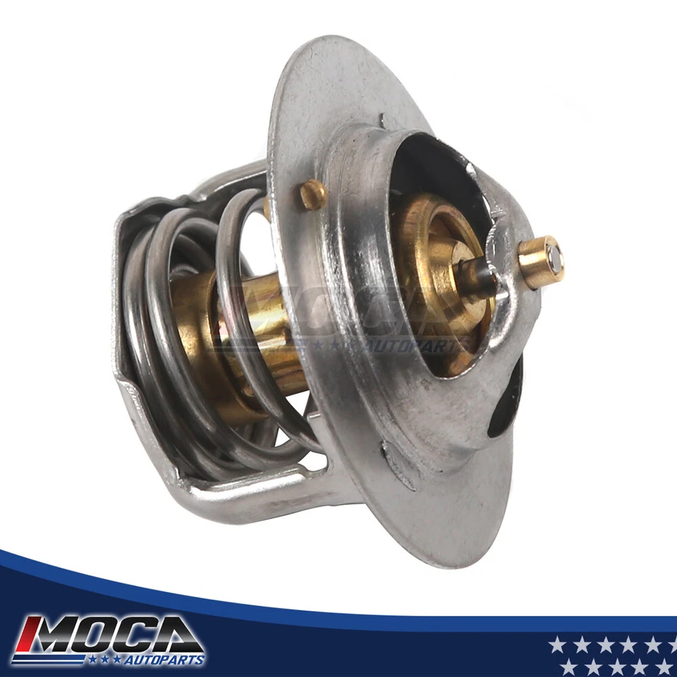 Termostato de refrigerante para Dodge Ram 2500 3500 Ford F650 F750 Freightliner Kenworth Foto 1 de 4