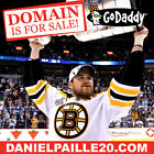 DANIEL PAILLE 20.COM - Bruins - Sabres - Hockey - LNH - Nom de Domaine - GoDaddy