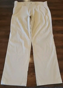 Eddie Bauer Men's Travex Travel Pants Chinos Outdoor Nylon Stretch Hiking 36x30 - Picture 1 of 17
