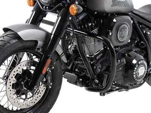 Indian Chief Dark Horse/Chief Bobber / Engine Protection Bar Black By H&B 2022- - Picture 1 of 2