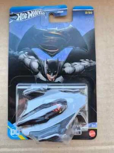 HOT WHEELS 2024 HW THE BATMAN DC BATWING BLACK 2/20 HDG89 - Picture 1 of 2
