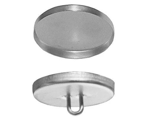 22 ct.  Osborne WCM6044WSS Button-Wire Eyes #44 & Soft Shell-Size 60: 1-1/2" dia - Image 1 of 4