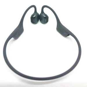 SHOKZ Openrun Pro 2 Standard Black Bone Conduction Sport Headphones Tested Used - Picture 1 of 8