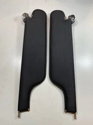 Pontiac GTO Lemans Firebird 1967 1968 par de parasol negro (2) original 1965-70 Foto 1 de 4