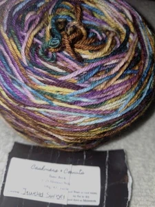 Jeweled Sunset Is A Merino Nylon Blend Sock Weight 437 Yards 6 Available New - Picture 1 of 5