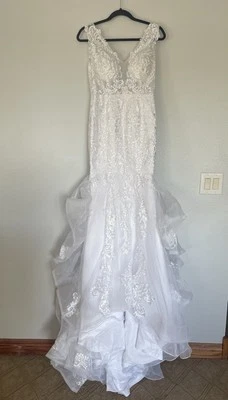 Vestido de novia Bridess para mujer talla US 4/UK 8/EU 34 NUEVO CON ETIQUETAS Foto 1 de 4