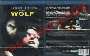 Blu-ray WOLF DAS TIER IM MANNE Jack Nicholson Michelle Pfeiffer Mike Nichols NEU - Bild 1 von 1