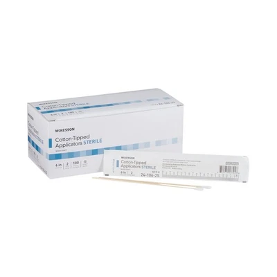 McKesson Swabstick estéril 24-106-2S 2 por paquete caja de 200 Foto 1 de 4