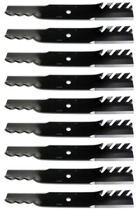 9 USA Mähmesser® für Exmark 103-6582 103-6337-S 103-2528 36" 52" Deck - Bild 1 von 7