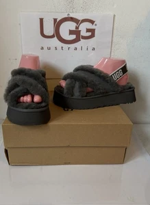 UGG Disco Cross Slide Talla UK 5 EU 38 NUEVO - Imagen 1 de 12
