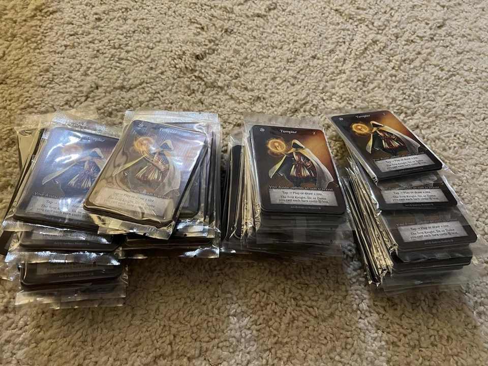 Sorcery Arthurian Legends - Box Topper Sealed Pack X48 - Image 1 of 1