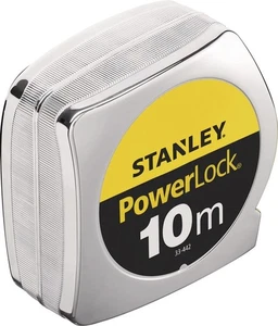 STANLEY Taschenrollbandmaß PowerLock® Länge 10 m Breite 25 mm mm/cm EG II Kun... - Bild 1 von 2