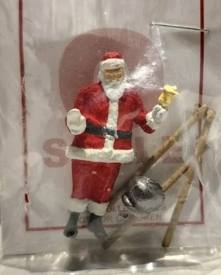 ARTTISTA ACCESSORIES O SCALE  SANTA  FIGURE #1222 - Image 1 of 3