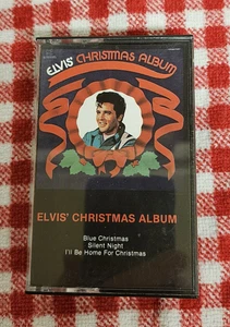 Elvis Christmas Album Cassette Tape 1985 RCA Special Products Auct#13503 - Picture 1 of 3