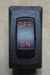 Star 2E-Y6144 OEM Switch, Rocker, On/Off, 120 Volt 20 Amp - Bild 1 von 4