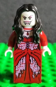 LEGO Lord Vampyre's Bride Minifigure mof008 Monster Fighters Vampire 2012 - Picture 1 of 4