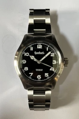 Hanhart Preventor HD12 esfera negra - 39 mm Foto 1 de 4