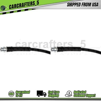 2 Rear Brake Hydraulic Hose For 2016 Mazda CX-5 2.0L,2016 Mazda CX-5 2.5L - Изображение 1 из 4