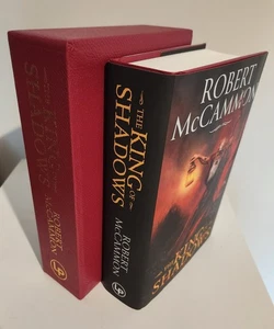 ROBERT MCCAMMON THE KING OF SHADOWS DELUXE SIGNED LIMITED LIVIDIAN ED NEW UNREAD - Picture 1 of 6