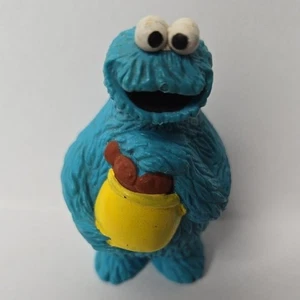 Giocattolo Vintage Applause Sesame Street "Cookie Monster" - Foto 1 di 8