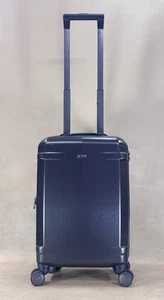 HARTMANN CENTURY DELUXE 20" CARRY ON SPINNER Expandable GUNMETAL BLACK Suitcase - Picture 1 of 13