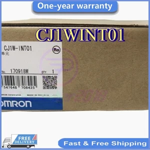 CJ1WINT01 CJ1W-INT01 NUOVO OMRON PLC modulo processore buona qualità spedizione veloce - Foto 1 di 2